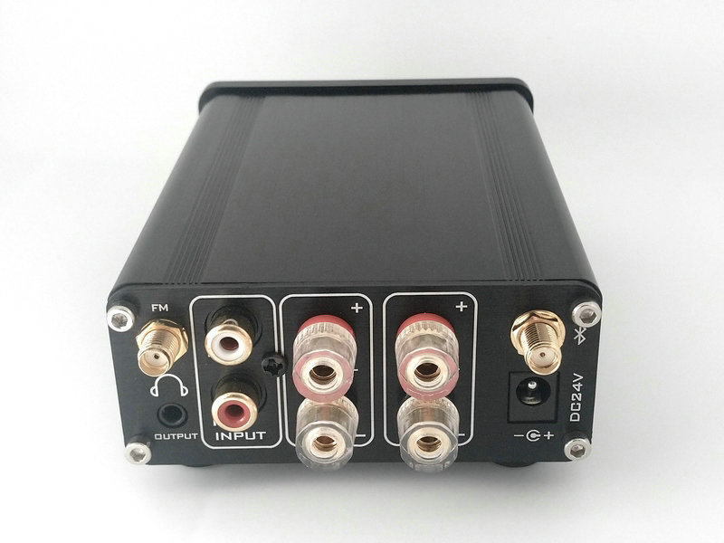 雷声L8蓝牙无损100W功放带遥控耳放音源支持移动硬盘播放