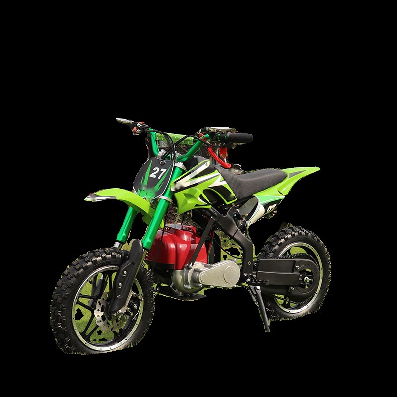 新款两轮儿童小越野迷你摩托车玩具燃油赛车49CC小孩山地车电动车