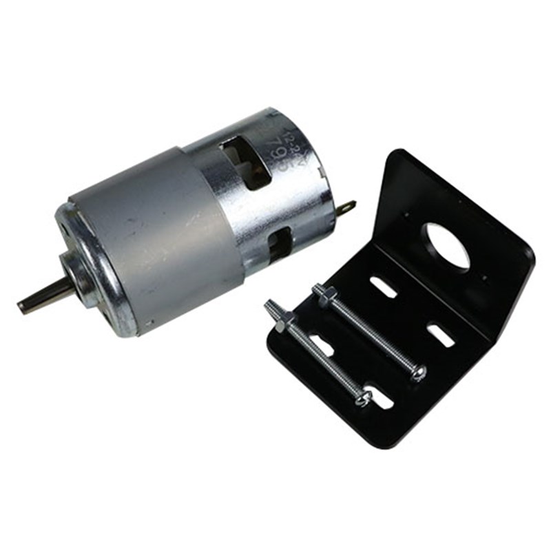 儿童三轮滑板车改电动配件775电机同步轮12v有刷控制器