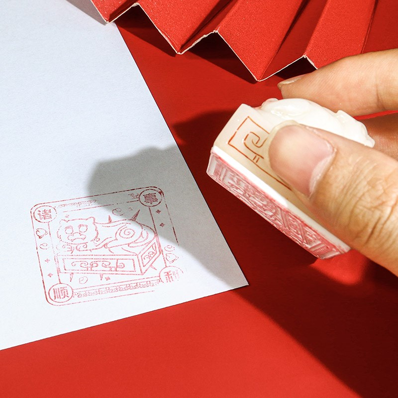 陕历博文创皇后之玺印章创意冰箱贴强力磁吸博物馆冰箱贴收藏送礼