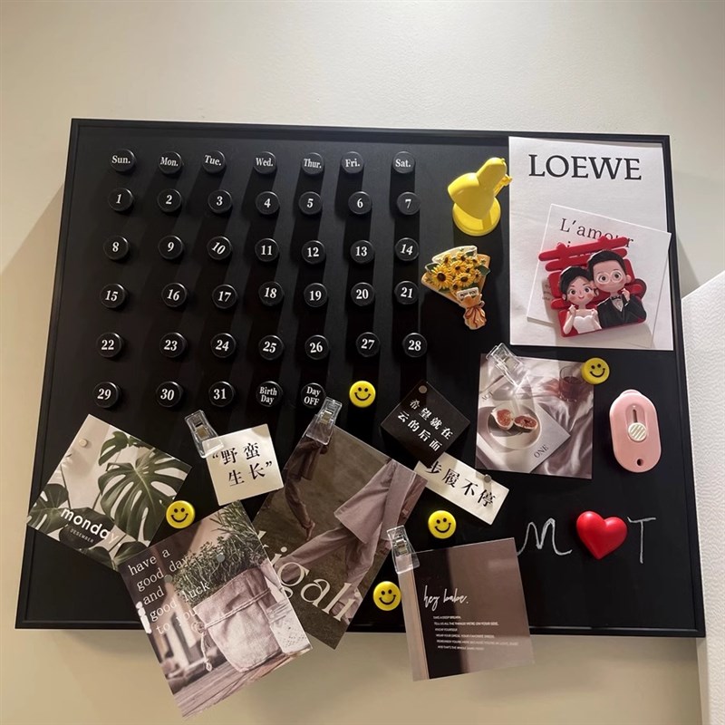 冰箱贴电表箱装饰画竖版电闸箱网线盒电源总开关复古墙画黑板挂画