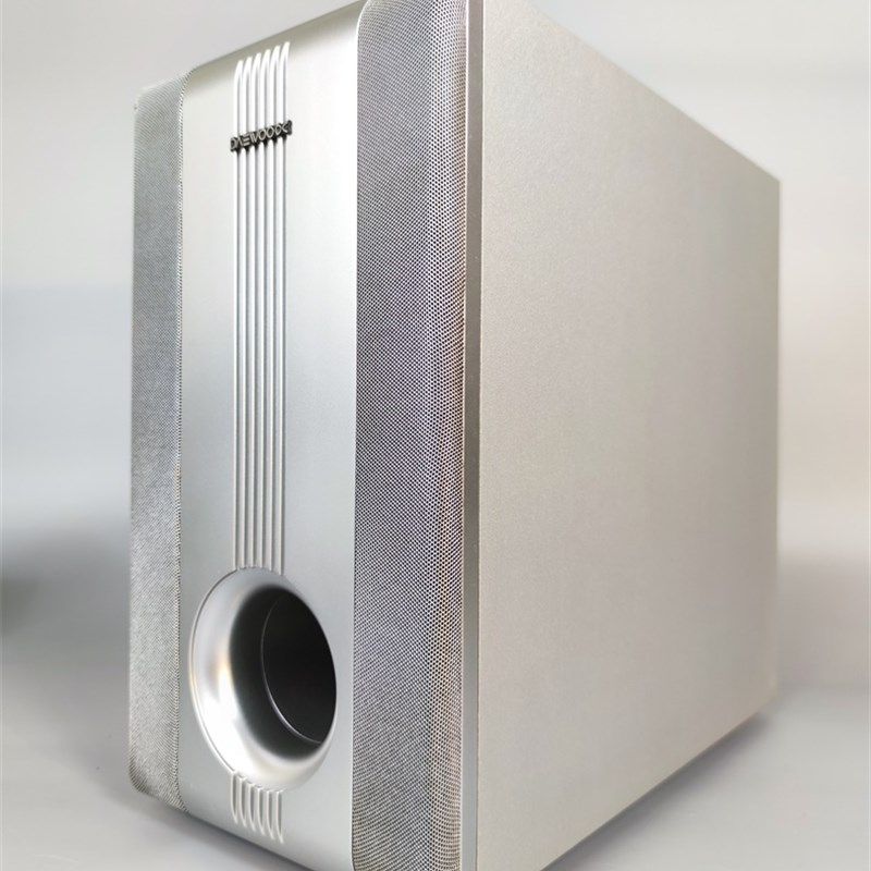 防磁5.1音箱3寸中置环绕5寸低音炮木质无源挂墙全频3寸喇叭带高音