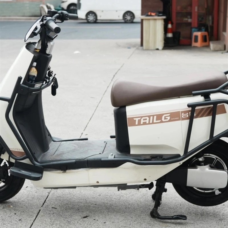 适用25款台铃EB加粗加厚保险杠全车护杠尾架货架尾箱改装配件