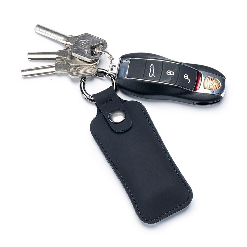 真皮迷你钥匙扣U盘数据线收纳保护套网银U盾套加厚防丢汽车钥匙扣