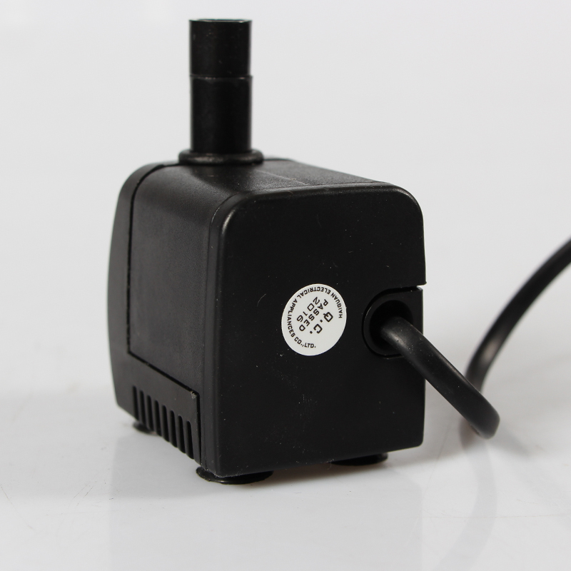 铭领小型微型潜水泵鱼缸池水族箱抽水泵换水泵超静音家用假山循环