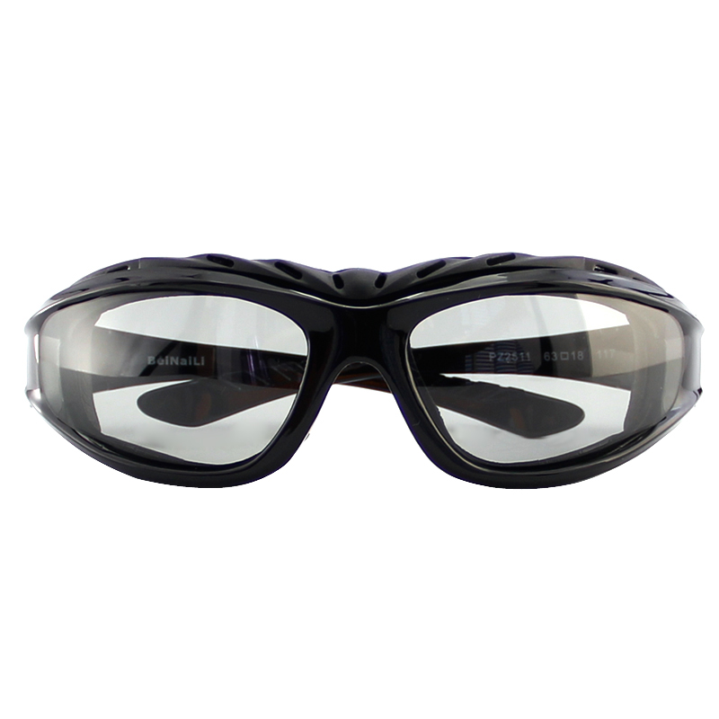 骑行眼镜变色偏光防风沙电动车摩托车护目镜男夜视挡风太阳镜女潮