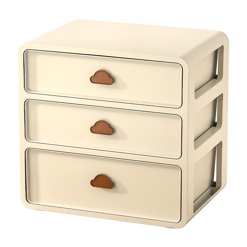 内衣收纳盒抽屉式家用装袜子放内裤三合一整理盒衣物分格收纳神器