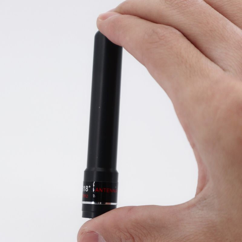 华鸿HH-S518+对讲机短天线UV双段高增益手台苗子8CM便携信号强劲