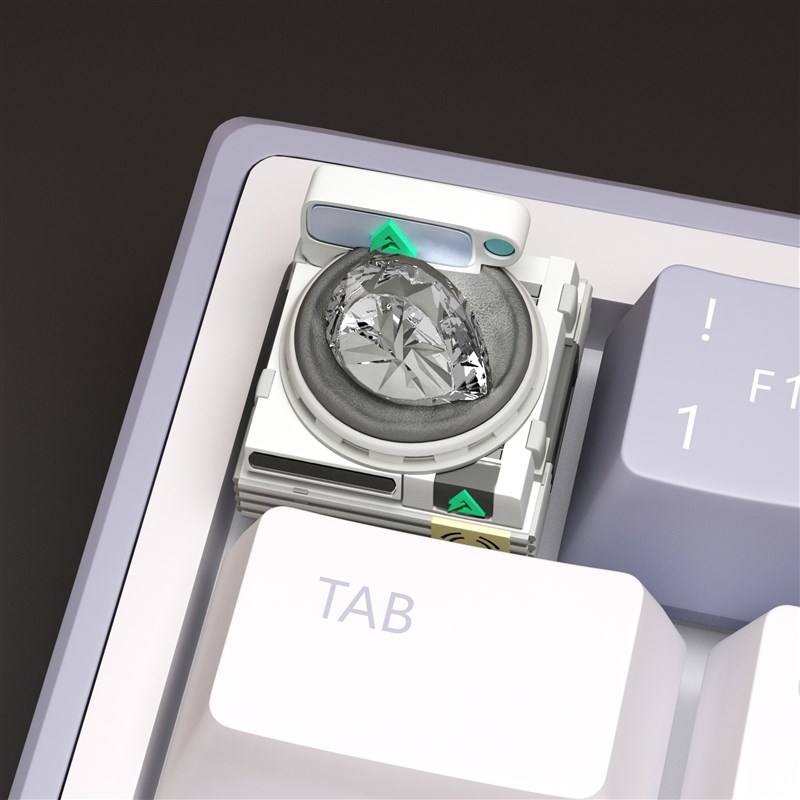 三角洲行动键帽非洲之心个性按键帽机械键盘键帽创意esc客制化