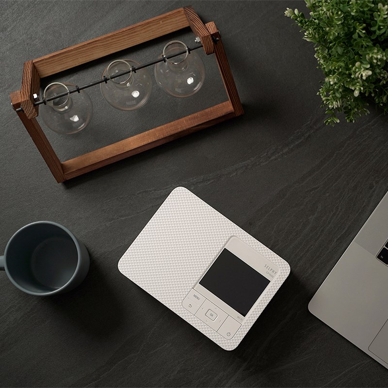 佳能炫飞新一代小型照片打印机SELPHY CP1500热升华打印 WIFI SD