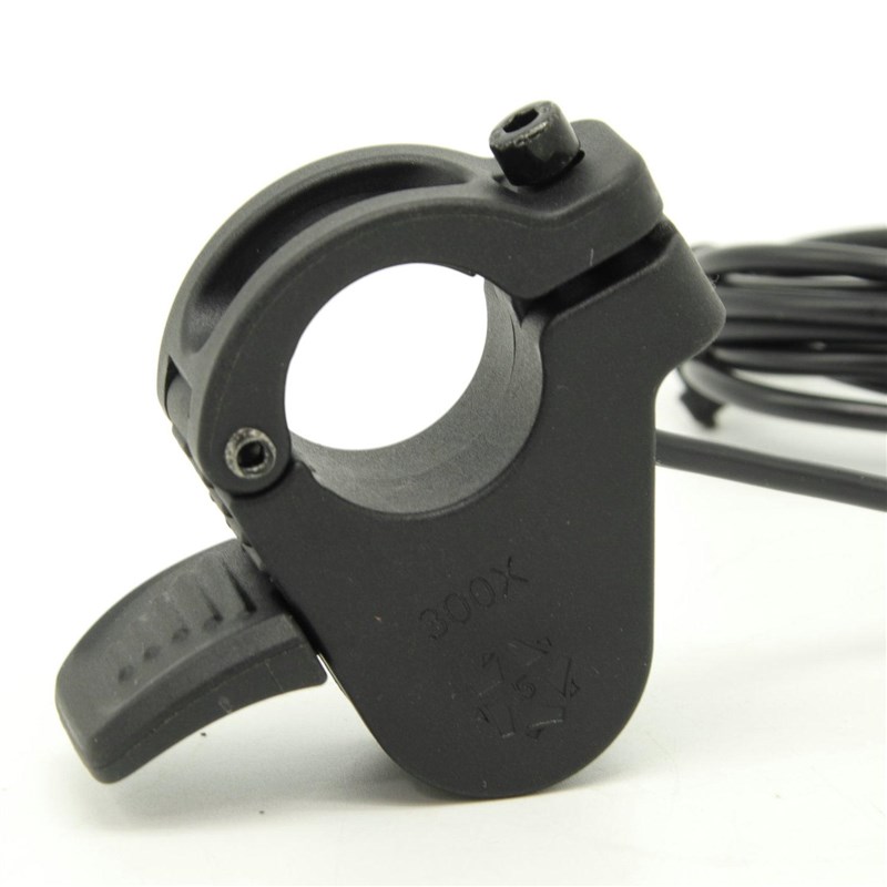 五星指拨调速器300X快装拇指电动滑板车改装油门左右通用加速器