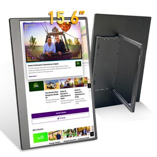 4K便携式显示器13.3 14 15.6 16寸120HZ触控笔记本扩展电脑副屏