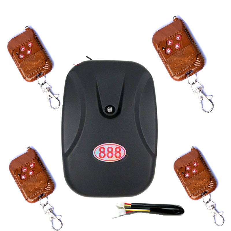 电动车库门控制器卷帘门卷闸门遥控器外挂链条电机接收器通用888