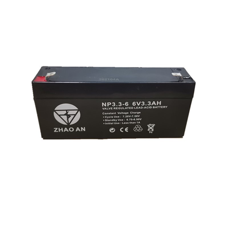6V3.2AH蓄电池6V3.3AH电瓶战神环宇四轮定位仪电池6V电子称器电池