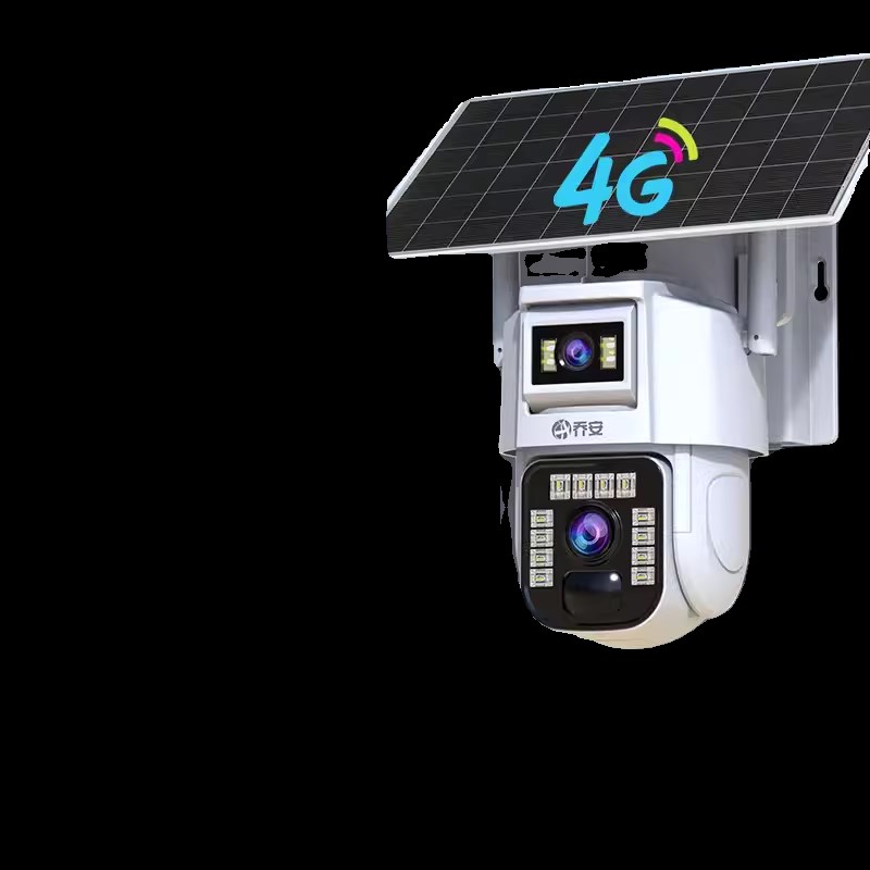 乔安无线摄像头手机远程监控器家用360度全景无死角高清夜视摄影