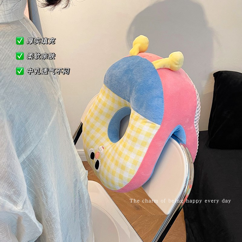 冰丝午睡枕趴睡枕小学生卡通可爱办公室工位午休抱枕护腰靠枕神器
