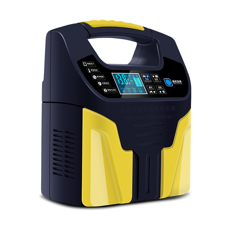 汽车电瓶充电器12v24v大功率摩托车蓄电池充电机多功能全自动智能