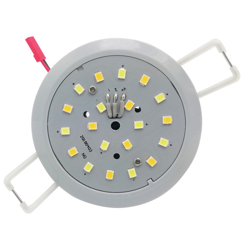 南光照明NG一拖一LED水晶灯一体化光源5730灯珠220V吸顶灯灯泡