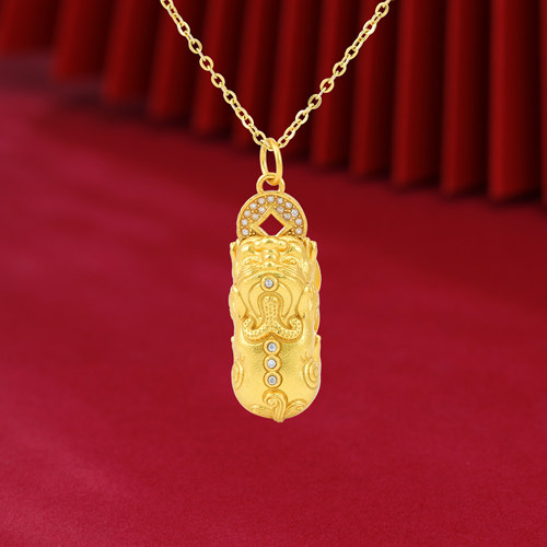 HEHM新款S925纯银貔貅项链