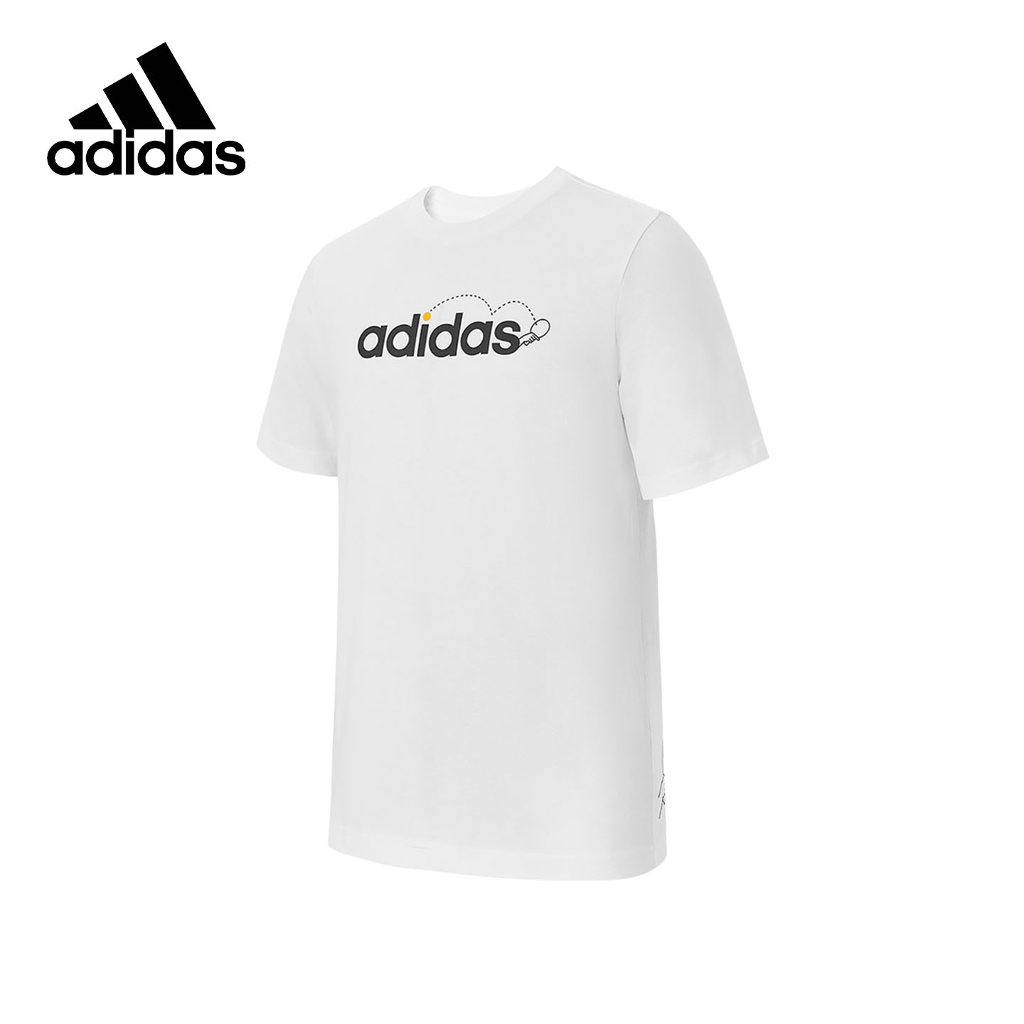 Adidas阿迪达斯男款短袖25夏舒适