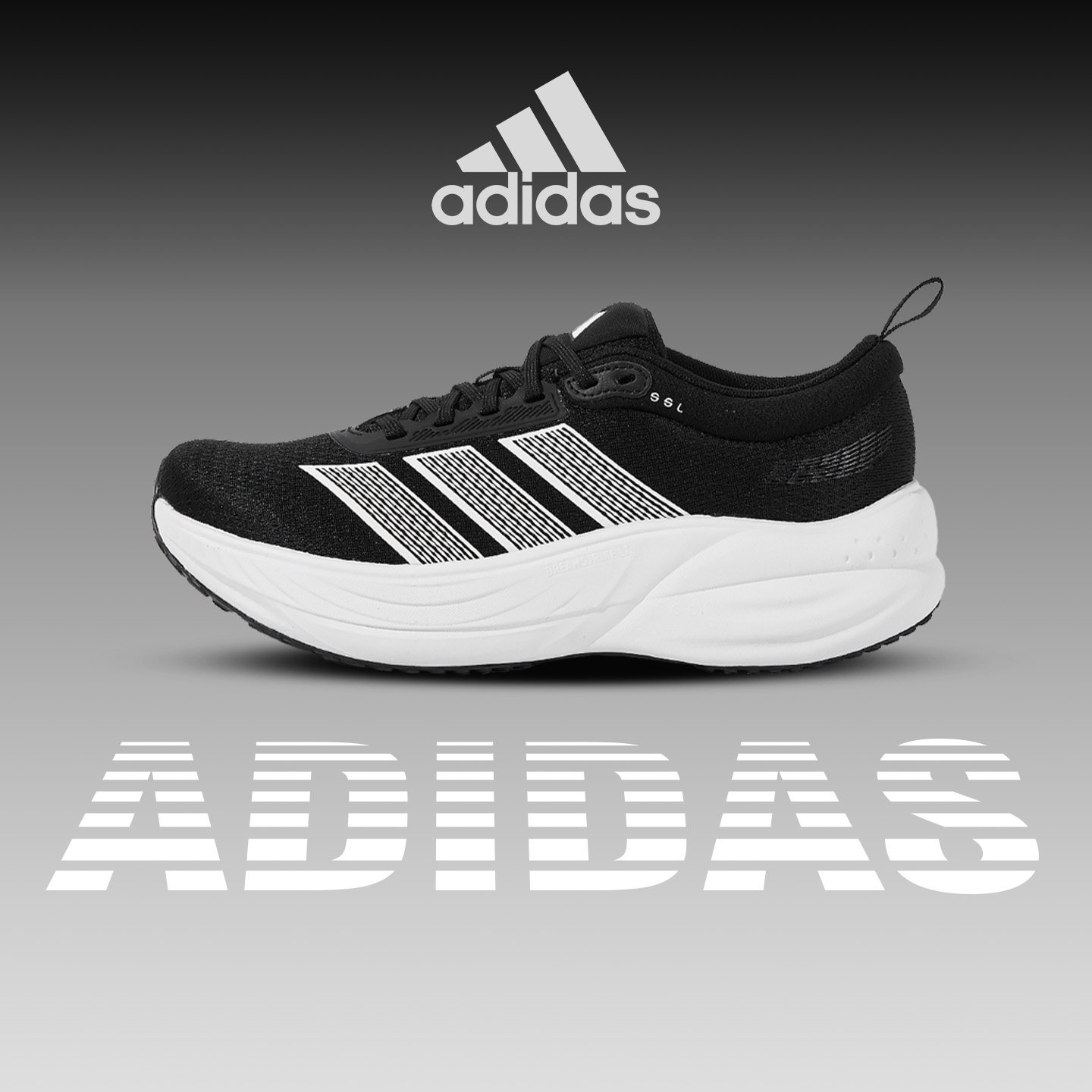 Adidas阿迪达斯男女运动鞋2026春新款ADIDAS SC跑步鞋KJ4604