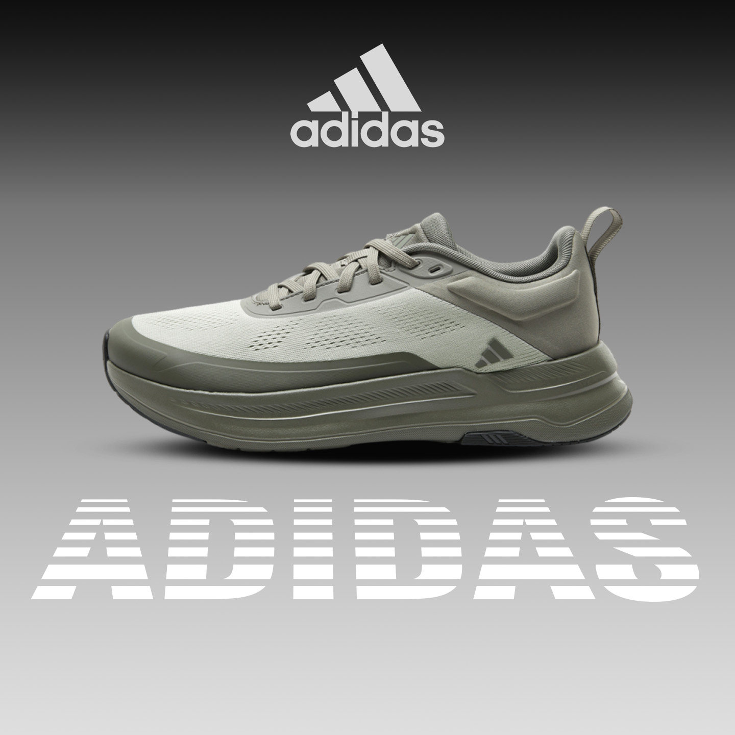 adidas阿迪达斯男鞋女鞋休闲运动鞋通勤网面透气日常百搭鞋KJ0218