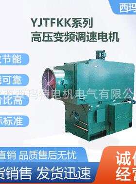 西安电机YJTF5002-8极400W10V高压变频三相异步电动机