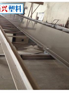 防腐地漏盖板水渠盖板30mm厚灰色黑色pvc硬塑料板尺寸可定