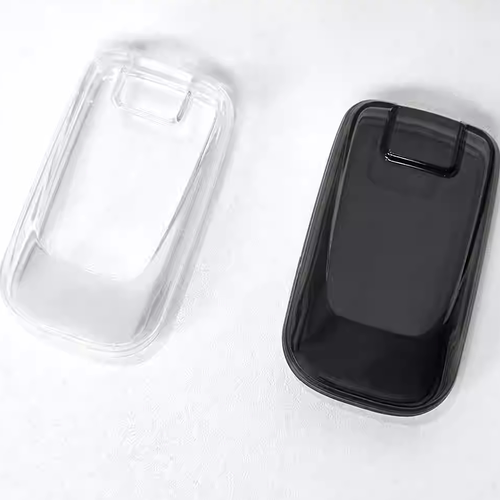 EZ60透明熏黑TPE汽车专用钥匙套