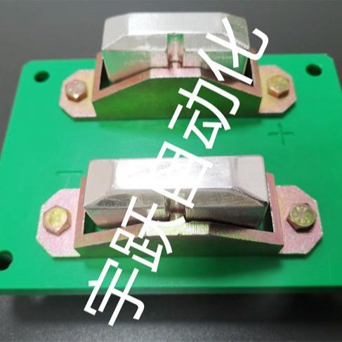 四极100A充电刷块刷板四极带通讯AGV充电刷块刷板AGV自动充电刷