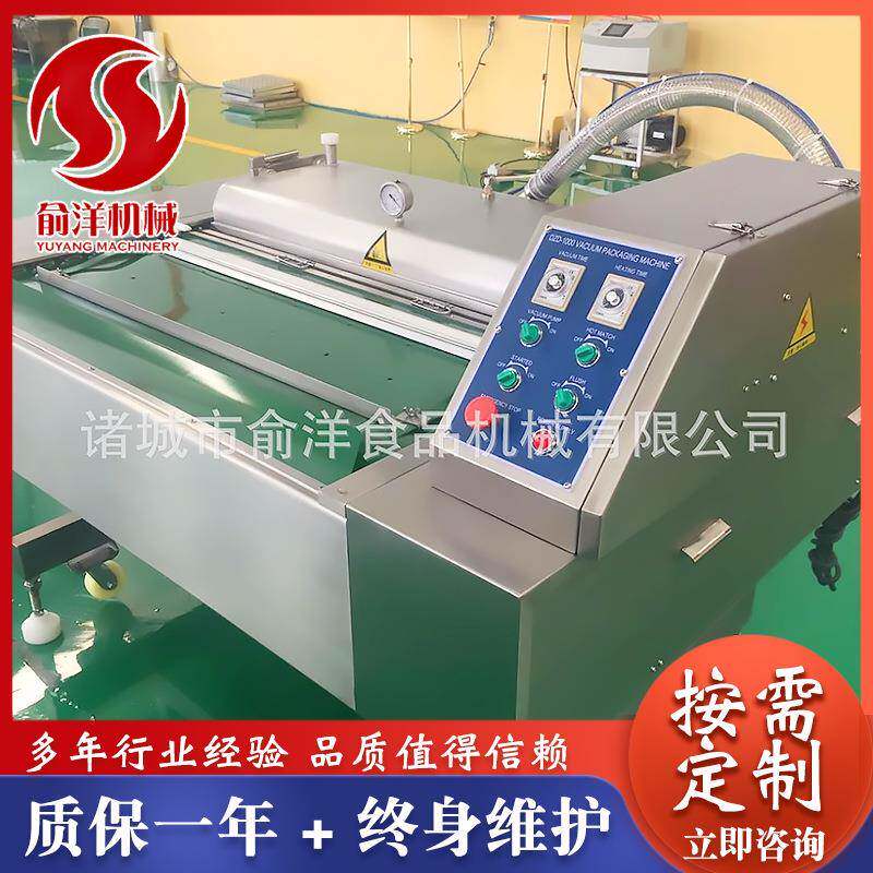 五谷米类真空封口机干湿两用真空包装机鱿鱼双室真空包装机