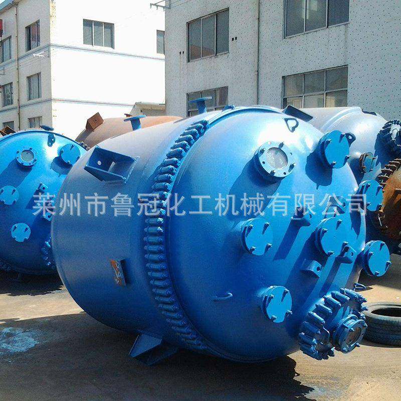 低价促销玻璃反应釜5000L搪瓷反应釜搪玻璃反应搅拌罐