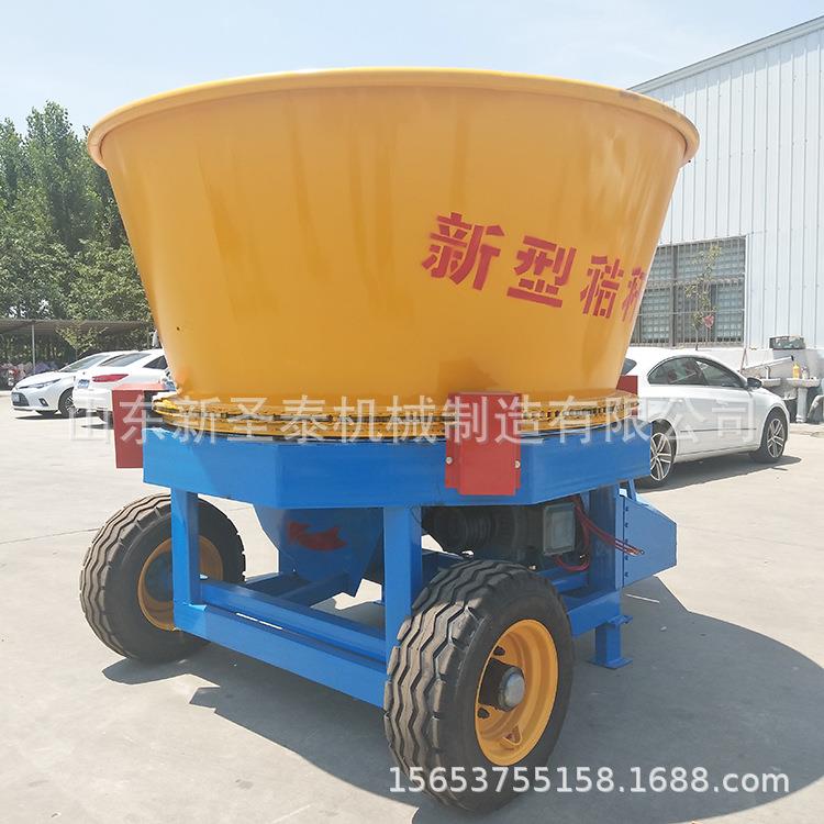 辽宁秸秆稻草圆盘破碎机地瓜花生秧大型饲料破碎机