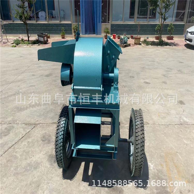 临沂多功能复合式木材粉碎机双口木材粉碎机树枝木材粉碎机