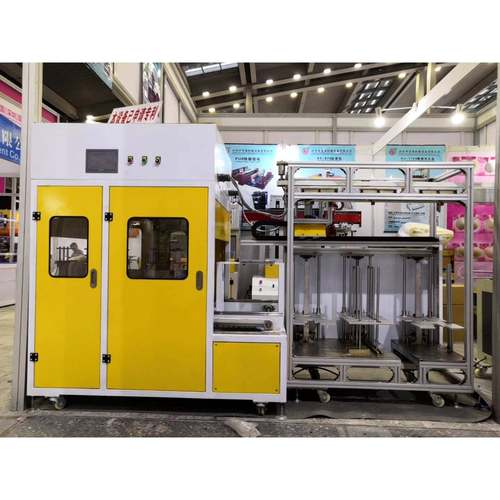 HJ-188全自动模杯定型机内衣海棉罩杯定型机全自动文胸定型机