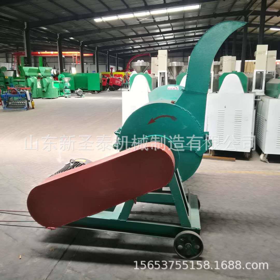 花生秧地瓜秧粉碎揉搓机树枝药材揉碎揉搓机