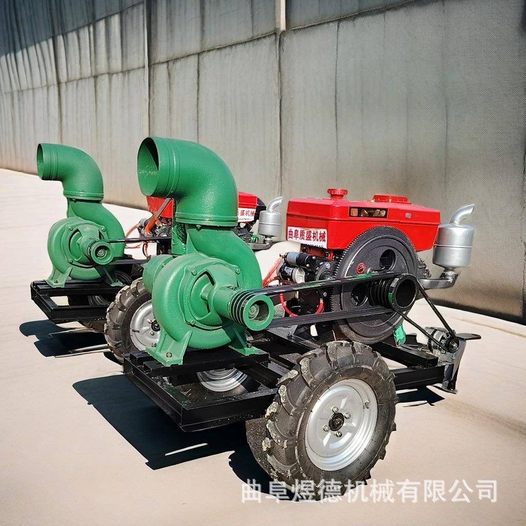 移动拖车防雨棚高扬程大流量强自吸泵防汛抢险泵车