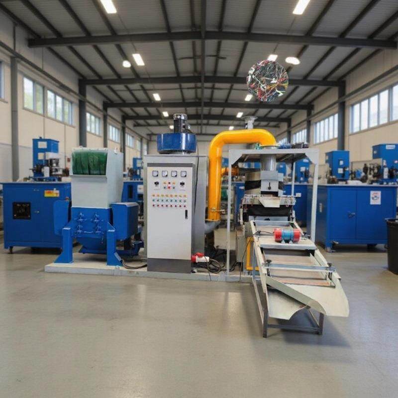 600型旧电线电缆铜米机杂线破碎粉铜米设备铜塑家用电器线分选机,机械设备,筛选机,淘宝优惠券,粉丝福利购,淘宝优惠卷