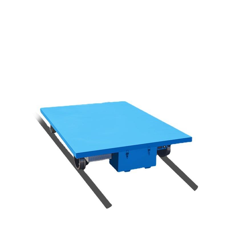 农用电动遥控轨道运输车蔬菜大棚四轮平板果园搬运车畜牧养殖远程