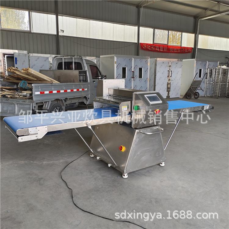 立式起酥机商用面包房酥皮设备面团起酥机全自动可折叠