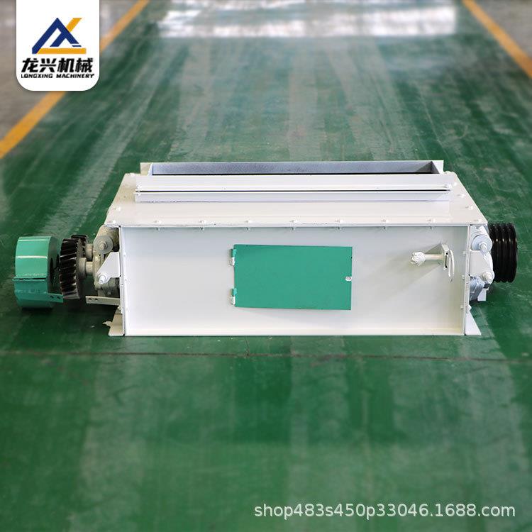 电动玉米粮食磕瓣机酒厂高粱破碎机养殖用对辊式差速双辊破碎机