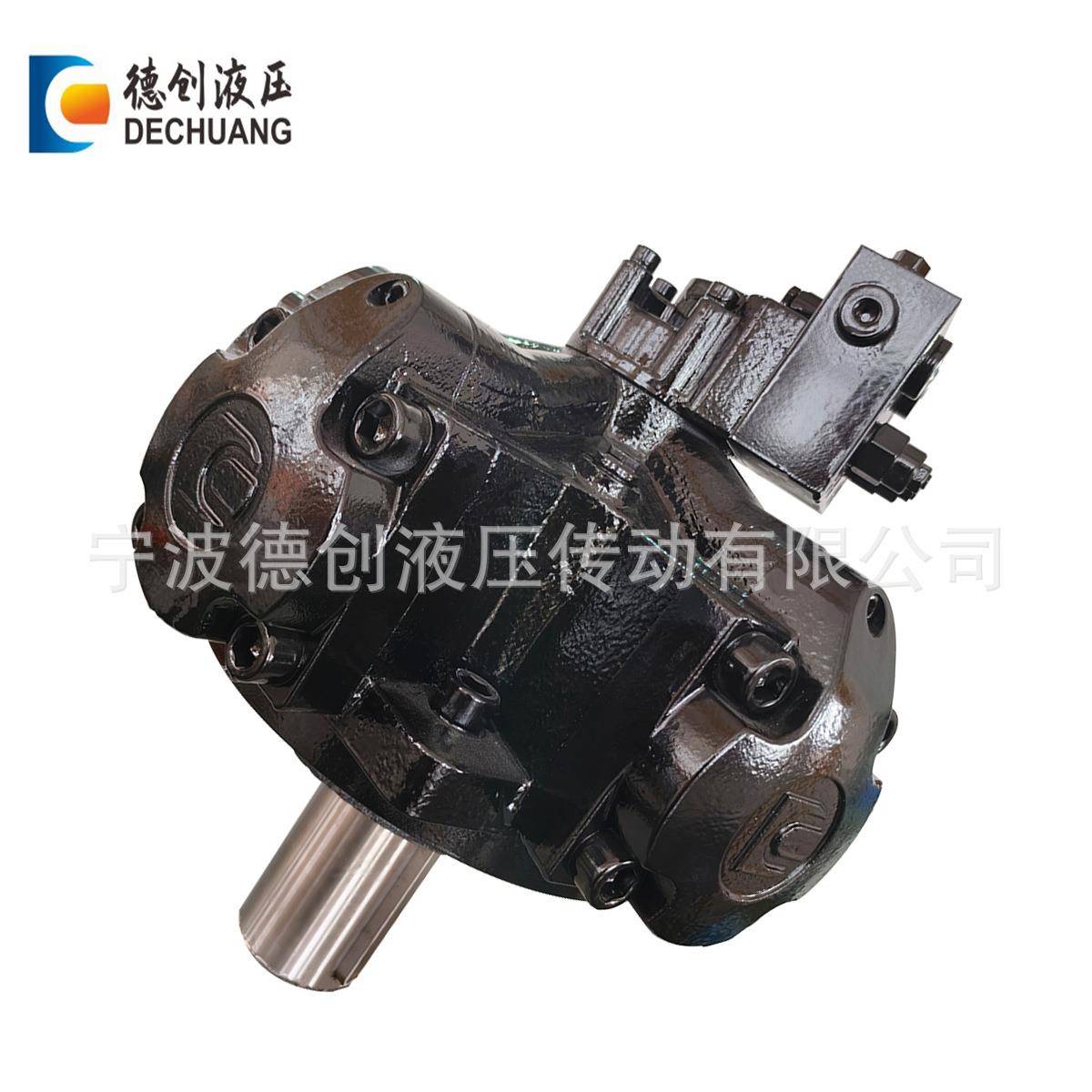 国产替代HMB5-1.8HMB5-2.3HMB5-3.3舱盖五星马达柱塞液压马达