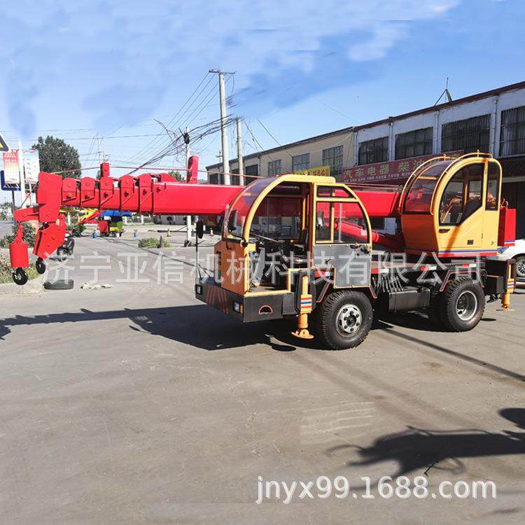 6至8吨四不像吊车自备吊起重机变形金刚四轮吊车随车吊,搬运/仓储/物流设备,其他起重搬运设备,淘宝优惠券,粉丝福利购,淘宝优惠卷