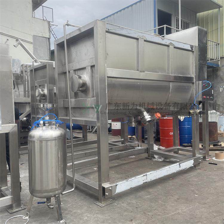 厂家供应腻子粉卧式搅拌机外墙涂料不锈钢混合设备强制拌料桶,清洗/食品/商业设备,食品搅拌机,淘宝优惠券,粉丝福利购,淘宝优惠卷