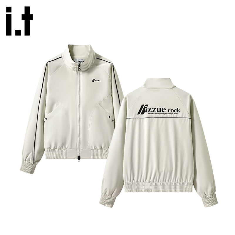 i.tizzue解构主义飞行夹克男款