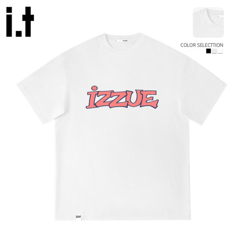 itizzue重磅纯棉短袖T恤男