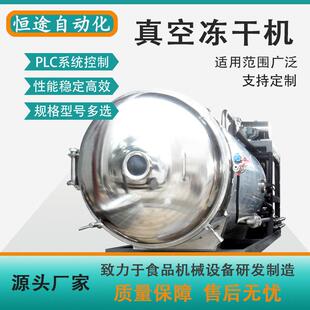 食品加工机冻干机桑葚脱水干燥机器青桔柠檬冻干工厂用生产设备商