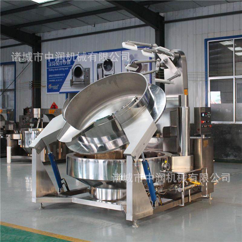 大型商用行星搅拌炒锅多种加热方式供您选择功能多用途广