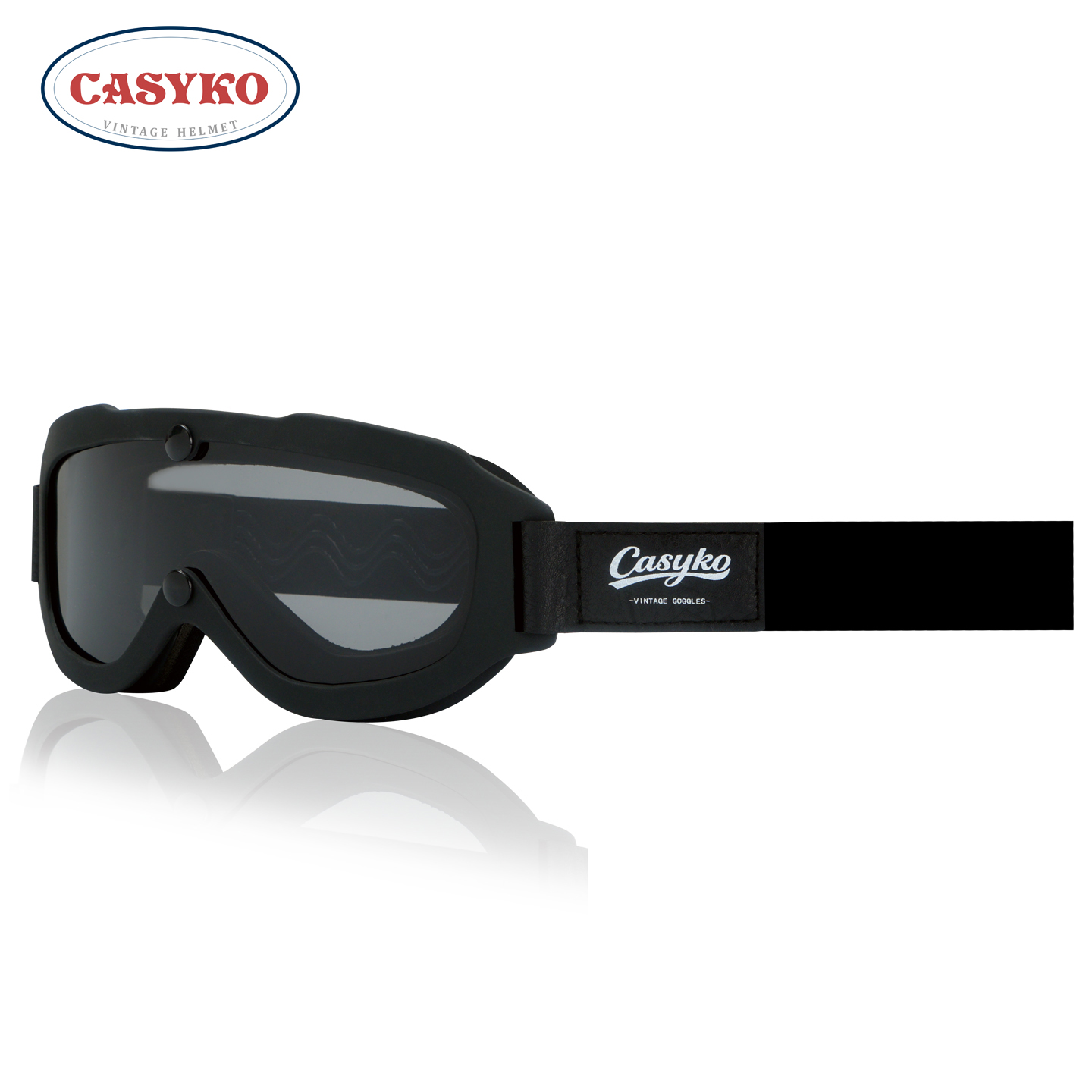 CASYKO复古哈雷风镜摩托车护目镜