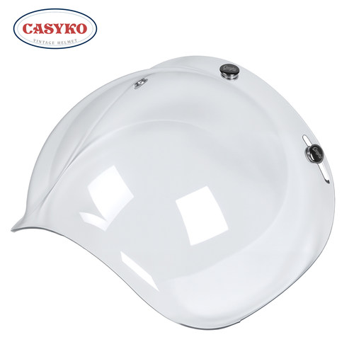 CASYKO泡泡镜摩托车巡航头盔镜片